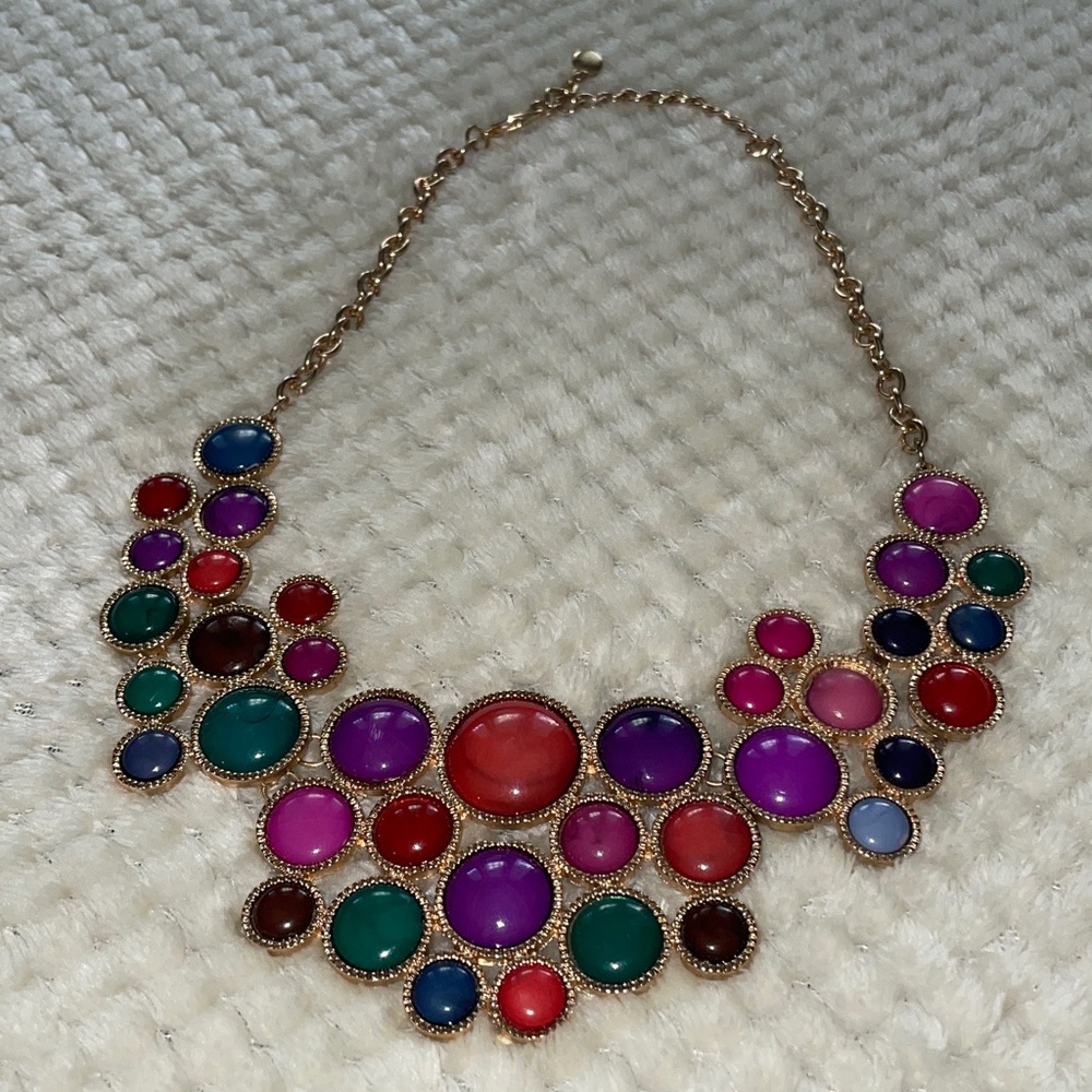Colorful Statement Necklace
